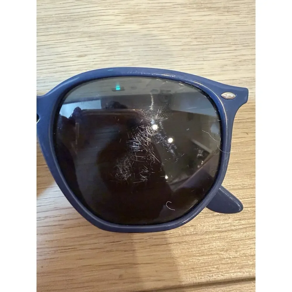 Ray-Ban RB4306-F Polarized Sunglasses Havana Blue Classic Unisex 51mm